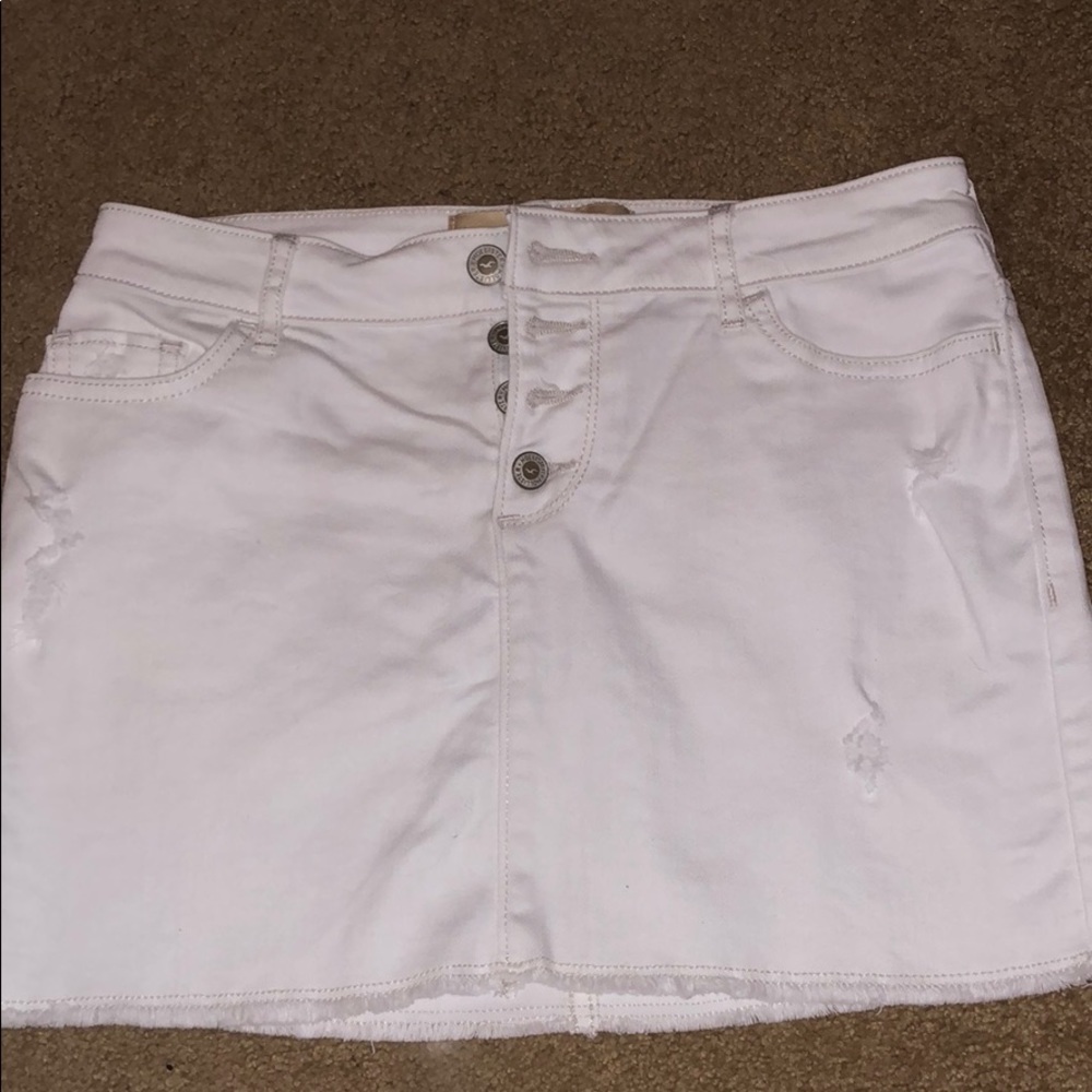 Hollister Denim Skirt
